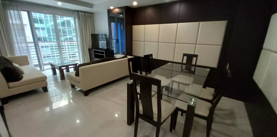 Condominio de 2 dormitorios en Watthana, Bangkok, Tailandia № 138811