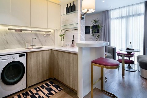 Condominio de 2 dormitorios en Watthana, Bangkok, Tailandia № 173091 - foto 4