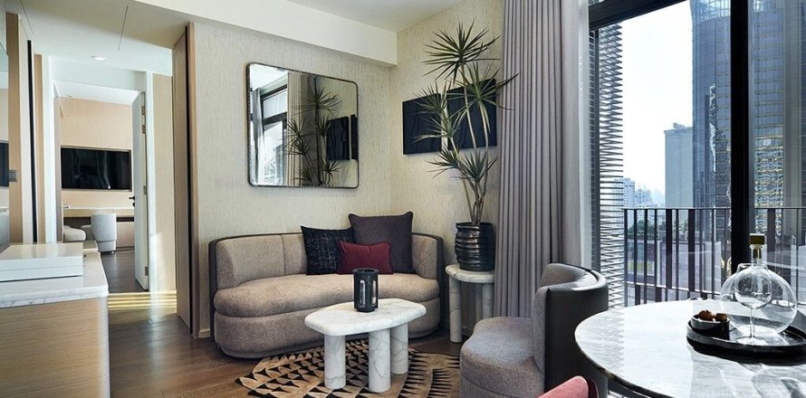 Condominio de 2 dormitorios en Watthana, Bangkok, Tailandia № 173091