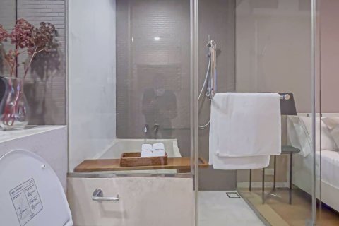 Condominio de 1 dormitorio en Watthana, Bangkok, Tailandia № 71572 - foto 11