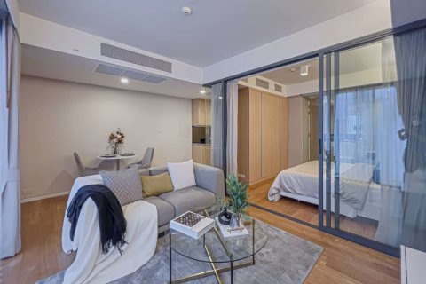 Condominio de 1 dormitorio en Watthana, Bangkok, Tailandia № 71572 - foto 2