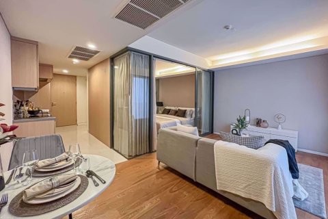 Condominio de 1 dormitorio en Watthana, Bangkok, Tailandia № 71572 - foto 6
