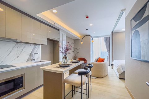 Estudio en el condominio en Khlong Toei, Bangkok, Tailandia № 71569 - foto 3