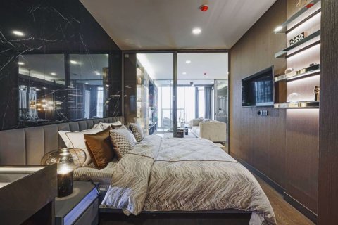Condominio de 1 dormitorio en Khlong Toei, Bangkok, Tailandia № 71570 - foto 6