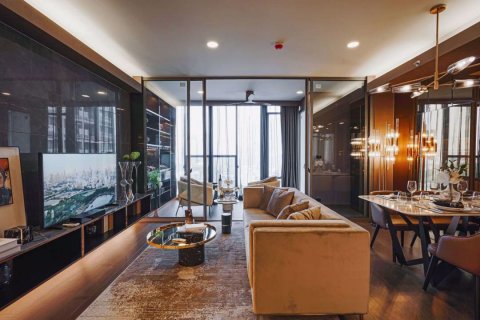 Condominio de 1 dormitorio en Khlong Toei, Bangkok, Tailandia № 71570