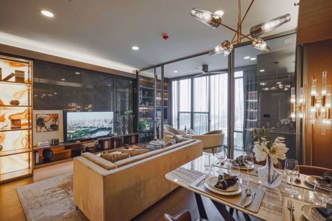 Condominio de 1 dormitorio en Khlong Toei, Bangkok, Tailandia № 71570 - foto 3