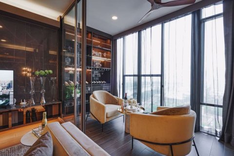 Condominio de 1 dormitorio en Khlong Toei, Bangkok, Tailandia № 71570 - foto 4