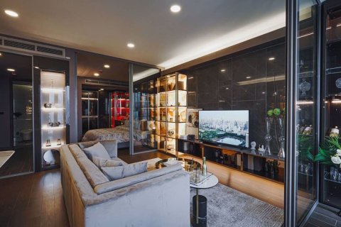 Condominio de 1 dormitorio en Khlong Toei, Bangkok, Tailandia № 71570 - foto 2
