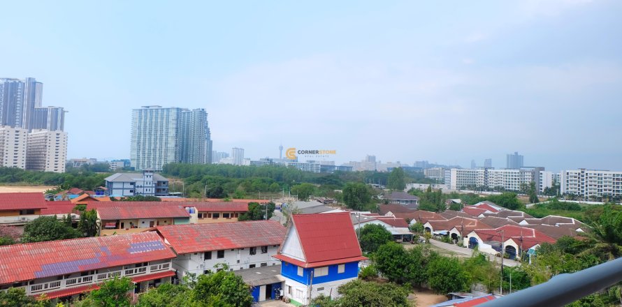 Condominio de 1 dormitorio en Jomtien Beach, Pattaya, Tailandia № 204938