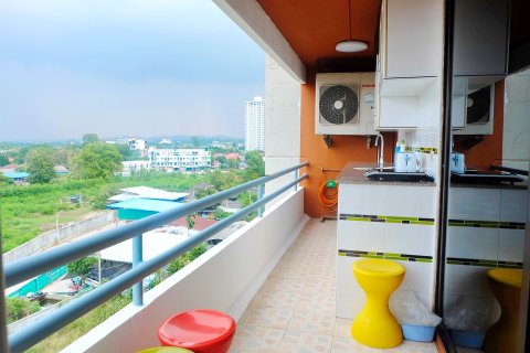 Condominio de 1 dormitorio en Jomtien Beach, Pattaya, Tailandia № 204938 - foto 11