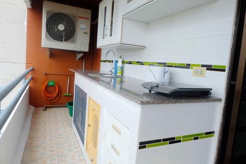 Condominio de 1 dormitorio en Jomtien Beach, Pattaya, Tailandia № 204938 - foto 7