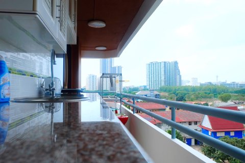 Condominio de 1 dormitorio en Jomtien Beach, Pattaya, Tailandia № 204938 - foto 8