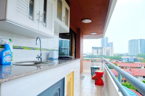 Condominio de 1 dormitorio en Jomtien Beach, Pattaya, Tailandia № 204938 - foto 9