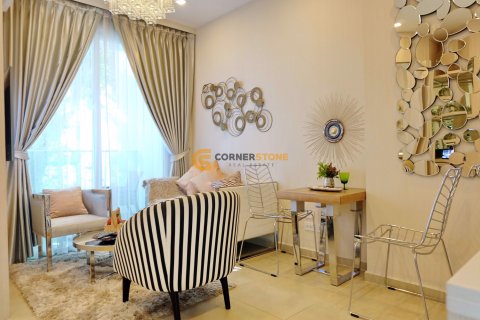 Studio dans le Condo à Pattaya, Thaïlande  № 204940
