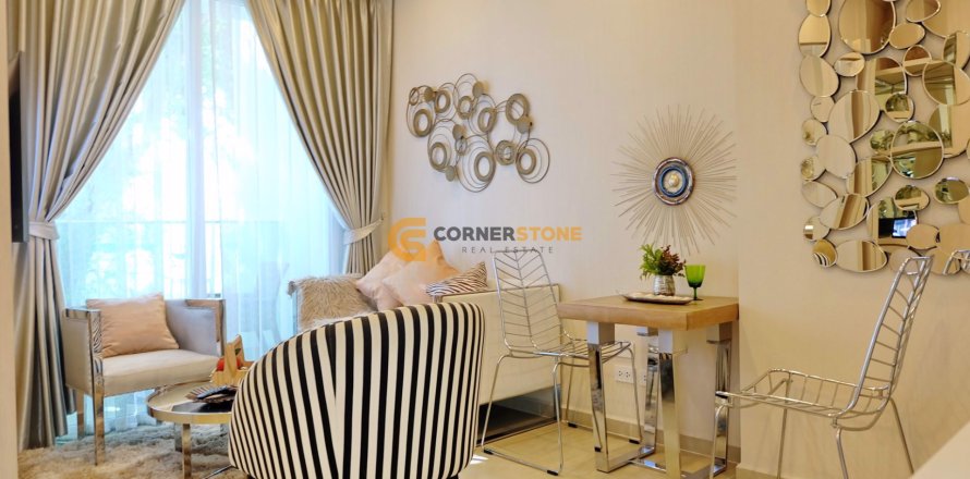 Estudio en el condominio en Pattaya, Tailandia № 204940