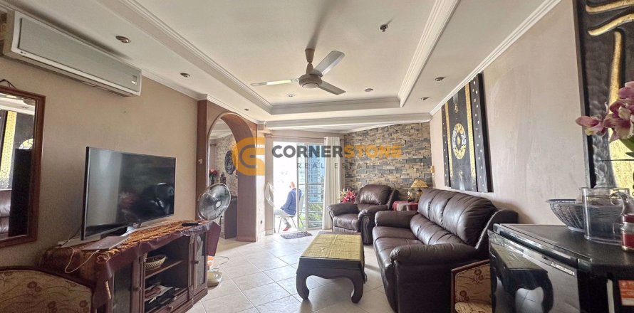 Estudio en el condominio en Jomtien Beach, Pattaya, Tailandia № 204944
