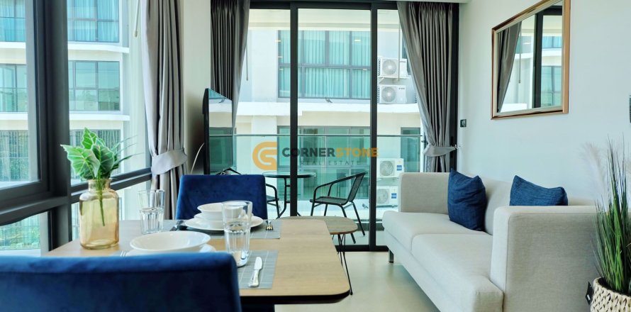 Estudio en el condominio en Bang Sare, Tailandia № 204942