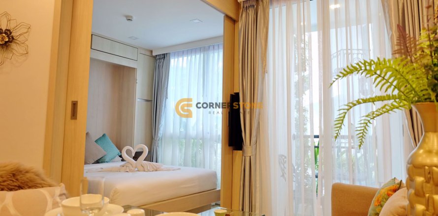 Condo à Pattaya, Thaïlande, 1 chambre № 204943