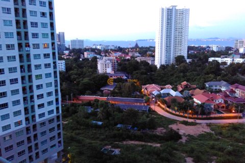 Estudio en el condominio en Pattaya, Tailandia № 204939