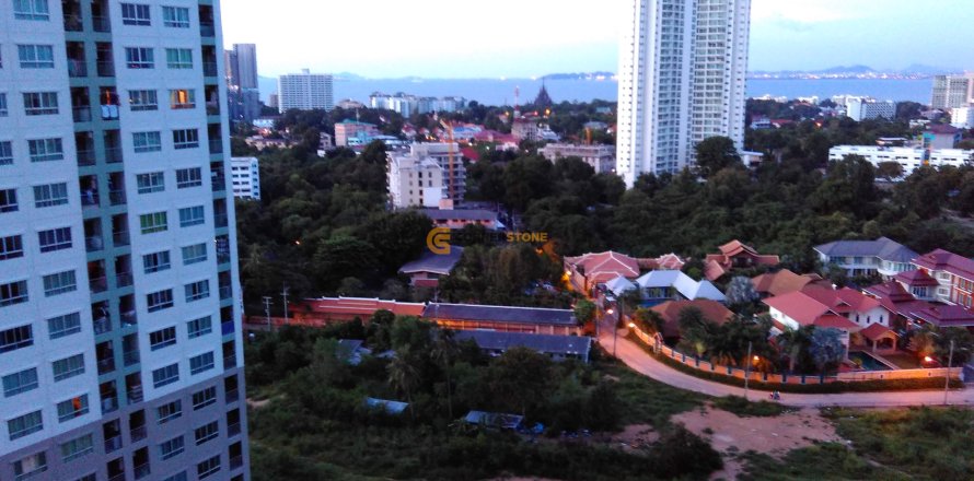 Estudio en el condominio en Pattaya, Tailandia № 204939