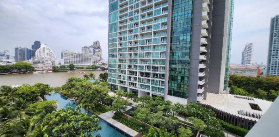 Apartamento de 4 dormitorios en Thonburi, Bangkok, Tailandia № 203233