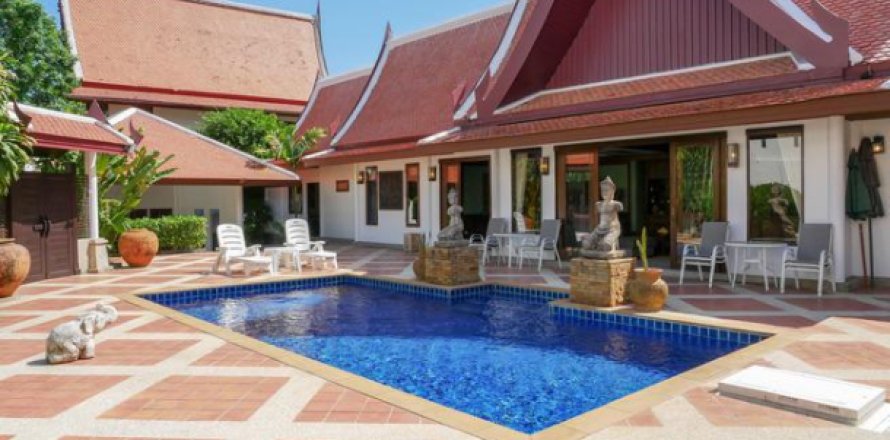 Chalet de 4 dormitorios en Rawai, Tailandia № 203232