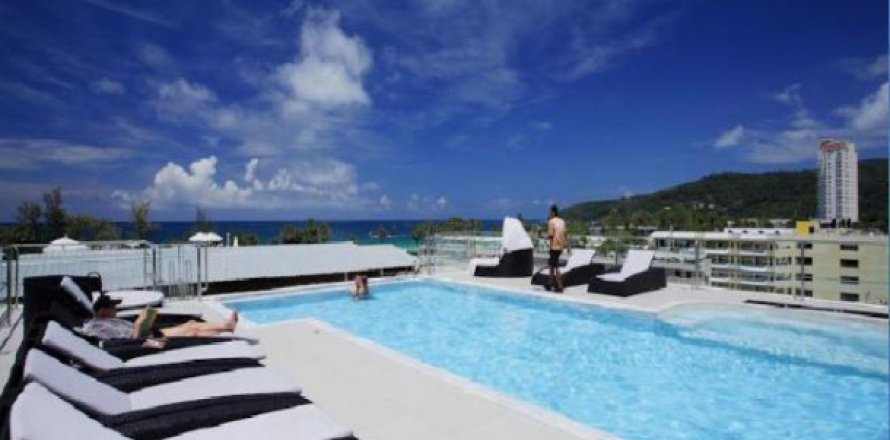 Hotel 1840 m2 en Karon, Tailandia № 203228