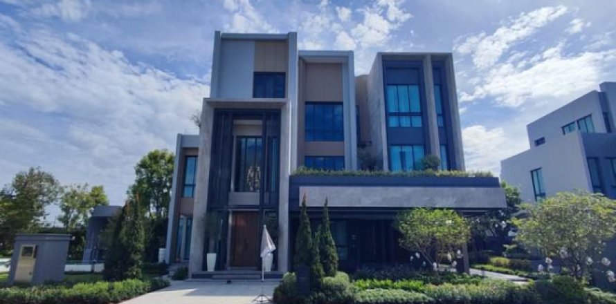 Casa de 5 dormitorios en Bangkok, Tailandia № 203231