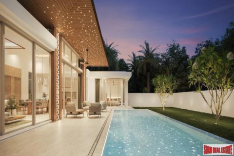 Chalet de 3 dormitorios en Phuket, Tailandia № 203229 - foto 4