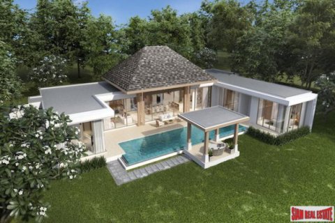 Villa in Phuket, Thailand 3 bedrooms № 203229