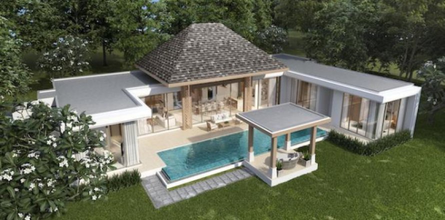 Chalet de 3 dormitorios en Phuket, Tailandia № 203229