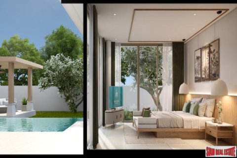 Chalet de 3 dormitorios en Phuket, Tailandia № 203229 - foto 5