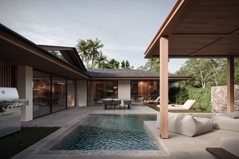 Chalet de 4 dormitorios en Ko Samui, Tailandia № 222651 - foto 7