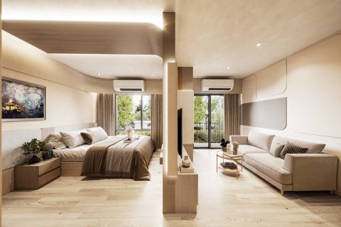 Condominio de 1 dormitorio en Chiang Mai, Tailandia № 222649 - foto 3
