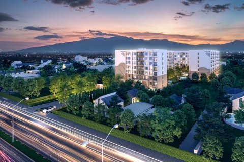 Condominio de 1 dormitorio en Chiang Mai, Tailandia № 222649 - foto 10