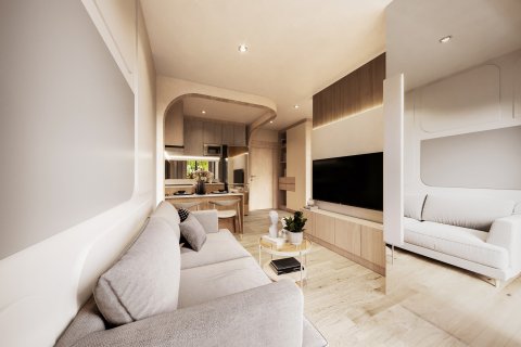 Condominio de 1 dormitorio en Chiang Mai, Tailandia № 222649