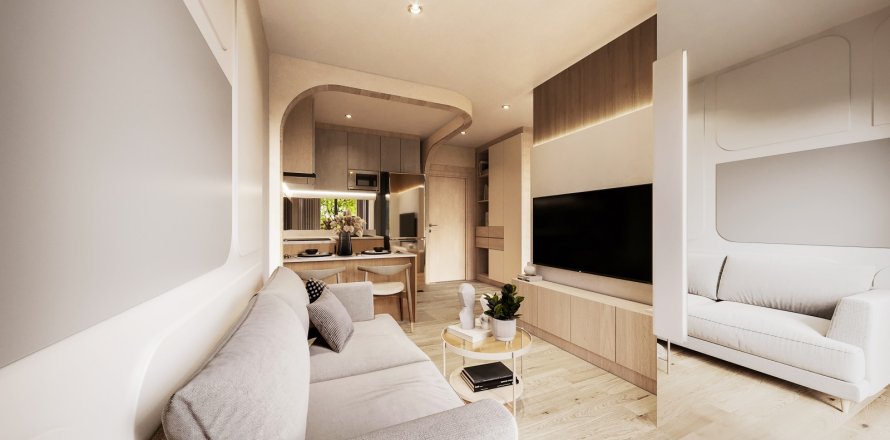 Condominio de 1 dormitorio en Chiang Mai, Tailandia № 222649