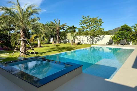 Chalet de 3 dormitorios en Hua Hin, Tailandia № 222647