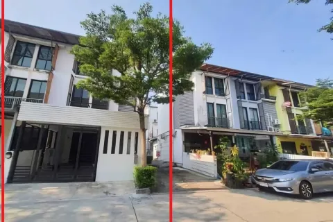 Reihenhaus in Suan Luang, Bangkok, Thailand 3 Schlafzimmer № 153394