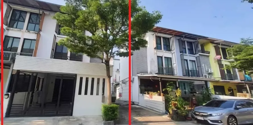 Adosado de 3 dormitorios en Suan Luang, Bangkok, Tailandia № 153394