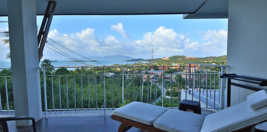 Condo à Ko Samui, Thaïlande, 2 chambres № 169022