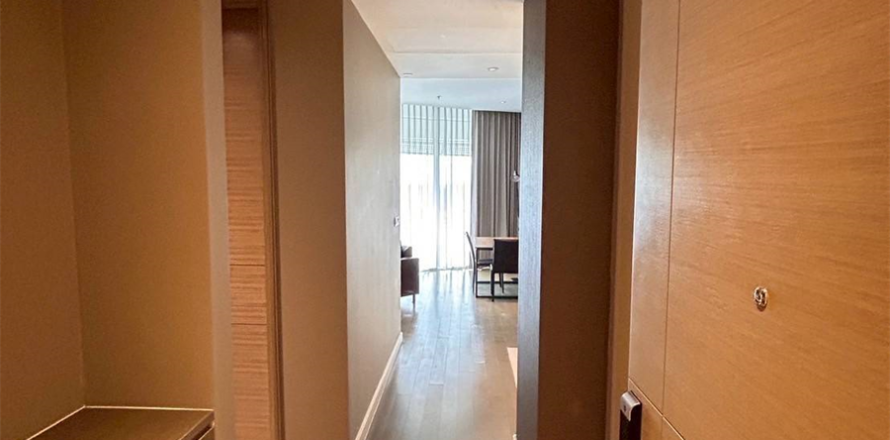 Condominio de 2 dormitorios en Bangkok, Tailandia № 187864