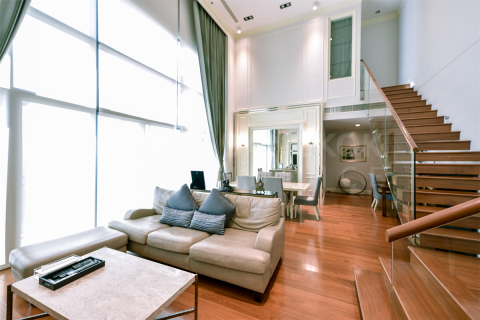 Condo in Bangkok, Thailand, 2 bedrooms  № 187475
