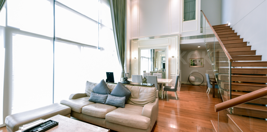 Condominio de 2 dormitorios en Bangkok, Tailandia № 187475