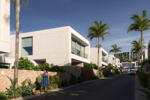 Chalet de 3 dormitorios en URBAN SCAPES LAYAN Phase 2, Phuket, Tailandia № 170349