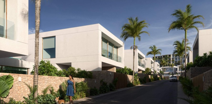 Chalet de 3 dormitorios en URBAN SCAPES LAYAN Phase 2, Phuket, Tailandia № 170349