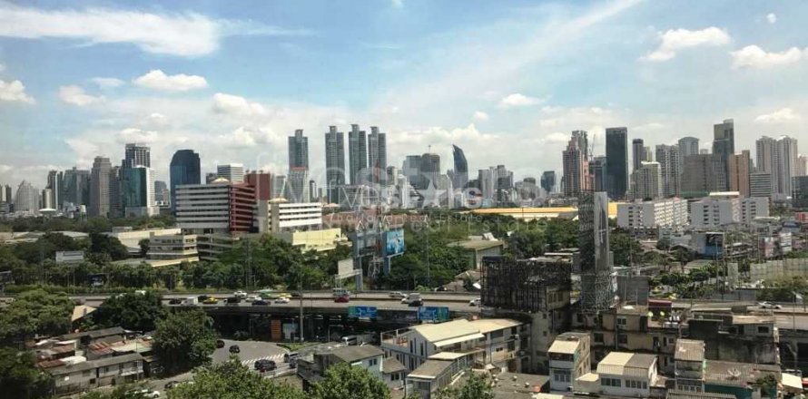 Estudio en el condominio en Bangkok, Tailandia № 66990