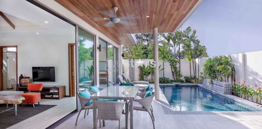 Casa de 3 dormitorios en Phuket, Tailandia № 66989