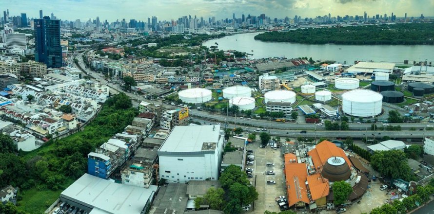Condo à Bangkok, Thaïlande, 2 chambres № 65746