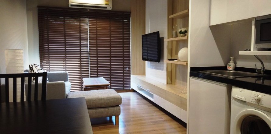 Condominio de 1 dormitorio en Bangkok, Tailandia № 65747